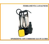 Elettropompa sommersa per acque chiare 220 volts con galleggiante 1100 watt