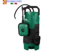 Elettropompa Sommersa per Acque Scure Sporche Luride 750W Pompa Sommergibile