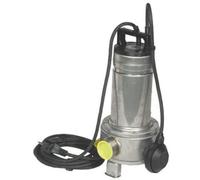 Elettropompa Sommersa Per Acque Sporche Con Vortex Lowara 0,75kw Hp 1.1 Monofase