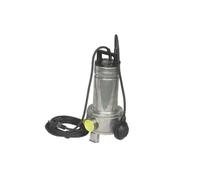 ELETTROPOMPA SOMMERSA PER ACQUE SPORCHE SERIE DOMO Kw 0,55 Hp 0,75 LOWAR