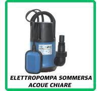 elettropompa sommersa pompa sommergibile per acque chiare immersione 356-CSP/550