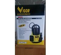 ELETTROPOMPA SUB VIGOR-003 AUT 250W ATTACCO DA 1-1/2" M SOMMERSA ACQUE CHIARE