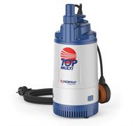 PEDROLLO ELETTROPOMPA POMPA SOMMERSA TOP MULTI 2 HP 0,75 10M POZZO SERBATOIO