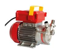 POMPA ELETTRICA TRAVASO ROVER 20 MOTORE 0,5HP, ELETTROPOMPA VINO GASOLIO ACQUA