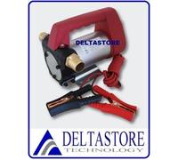 ELETTROPOMPA TRAVASO PER GASOLIO 40 LT/min 160W 12V POMPA - DELTASTORE