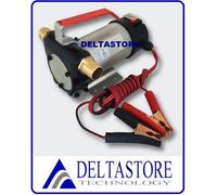 ELETTROPOMPA TRAVASO PER GASOLIO 40 LT/min 160W 12V POMPA - DELTASTORE