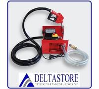 ELETTROPOMPA TRAVASO PER GASOLIO 40 LT/min 600W 220V POMPA - DELTASTORE