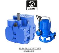 ELETTROPOMPA TRITURATRICE GR BLUEPRO 100 KW 0,74 VOLT 220 VASCA BLUEBOX 60 ZENIT