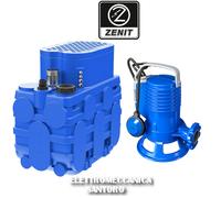 ELETTROPOMPA TRITURATRICE GR BLUEPRO 200 KW 1.5 VOLT 220 VASCA BLUEBOX 250 ZENIT
