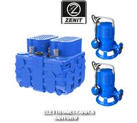 ELETTROPOMPA TRITURATRICE GR BLUEPRO 200 KW 1,5 x 2 220 VASCA BLUEBOX 500 ZENIT