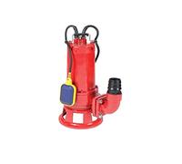 Elettropompa Trituratrice Sommersa HP 1,5 KW 1,1 Leporis TRITEX150A Pompa Fogna Monofase