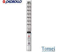 Elettropompa uso domestico per acqua da pozzo Pedrollo 6HR64/3-PSR 380V 7,5kW 6"