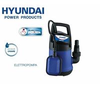 ELETTROPOMPE HYUNDAI 750W SOMMERSA AUTOMATICA DRENAGGIO ACQUE CHIARE POMPA