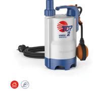 Elettropompe sommergibili acque sporche PEDROLLO TOP 3 - VORTEX/GM 48TOPV13A1SJR