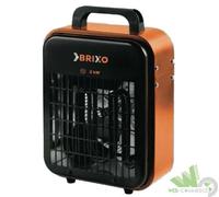 Generatore di Aria Calda 2kW Termoventilatore BRIXO Stufa Elettrica Riscaldatore [EEK: A]