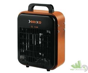 ELETTRORISCALDATORE GENERATORE ARIA CALDA ELETTRICO 60 mc OFFICINA 3000W IPX4
