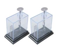 Elettroscopio a lamina Fisica Elettrometro Scala Precisa Scienza Esperimento Attrezzature Fisica Aiuto didattico Esperimenti Educativo Foil Elettroscopio