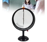 Elettroscopio a puntatore per ausili didattici di fisica, elettrometro per esperimenti elettrostatici per misurare la differenza di potenziale tra due bande