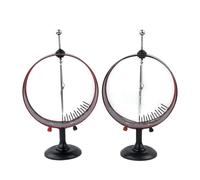 Elettroscopio Puntatore 2 Pezzi, Elettrometro For Esperimenti Elettrostatici Fisici, Attrezzatura Da Laboratorio For Fisica Ed Elettricità Dimostrazione In Aula For L'insegnamento