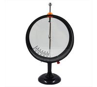 Elettroscopio puntatore Esperimento elettrostatico Elettrometro per misurare la differenza di potenziale tra due bande