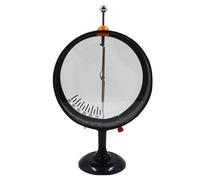 Elettroscopio puntatore Esperimento elettrostatico Elettrometro per misurare la differenza di potenziale tra due bande