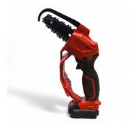 Elettrosega a batteria 18v per potatura con barra da 15 cm catena regolabile include batteria e caricabatteria litio
