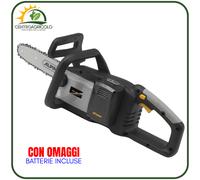 ELETTROSEGA A BATTERIA ALPINA AC 20LI KIT | MOTORE BRUSHLESS 700W | BARRA 25 CM