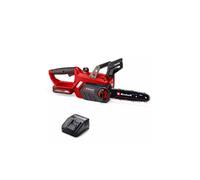 Einhell Elettrosega a batteria GE-LC 18/25 Li Kit Power X-Change (Ioni Litio, 18 V, 25 cm Lunghezza barra, lubrificazione automatica della catena, incl. 3 Ah batteria e caricabatteria)