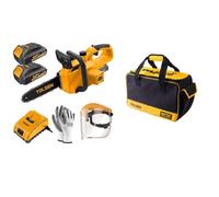 ELETTROSEGA A BATTERIA SERIE MP20V + 2 BATTERIE DA 2.0 AH LITHIUM-ION + CARICABA