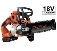 Elettrosega a batteria b+d gkc1820l20 18v litio 20 cm