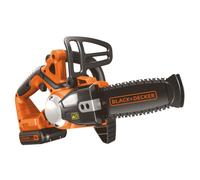 Elettrosega Black&Decker GKC1820L20 barra 20 cm batteria a litio 18V-2,0Ah sega