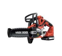 Elettrosega con Batteria Litio 18 V con Barra 20 cm Black&decker