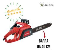 ELETTROSEGA ES 400 BARRA 40 CM 1800 WATT LUBRIFICAZIONE AUTOMATICA - EXCEL