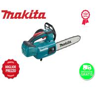 Elettrosega a batteria Makita DUC254Z - batteria da 3Ah 18V e caricabatterie inclusi