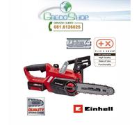 Elettrosega/Motosega a batteria 3,0 Ah LI-ION 18Volt Einhell - GE-LC 18 Li Kit
