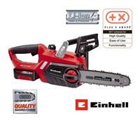 Elettrosega/Motosega a batteria 3,0 Ah LI-ION 18Volt Einhell - GE-LC 18 Li Kit