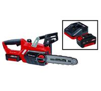 ELETTROSEGA MOTOSEGA A BATTERIA AL LITIO CON 1 BATTERIA 18V 3,0 Ah BARRA 25 cm