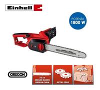 Elettrosega/Motosega elettrica 1800W lama 35cm Einhell - GH-EC 1835
