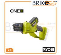 RYOBI RY18PSX10A-0 Elettrosega Brushless da Potatura 18V Barra Catena 10cm