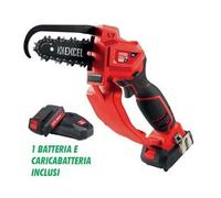 Elettrosega Potatura a Batteria Litio 18 V Barra 15 cm ONLY1 Excel ONLY1