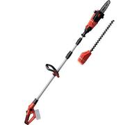 ELETTROSEGA + TAGLIASIEPE BATTERIA TELES EINHELL GEHC 18 VOLT 18 XCHANGE SOL...