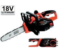Elettrosega Black & Decker GKC1825L20-QW - lama da 25 cm - batteria a litio 18V 2Ah
