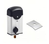ELETTROSERRATURA A CADUTA X CANCELLI ELT8-024 24V ACCESSORI SICUREZZA + PIASTRA