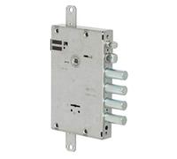 Elettroserratura a doppia mappa, Standardlock per porta blindata Cisa 17515-64 mm, 38 mm