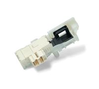 ELETTROSERRATURA BLOCCAPORTA OBLO LAVATRICE COMPATIBILE CON CAN DY ZERO WATT HO OVER 46002826 80049349