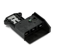 ELETTROSERRATURA BLOCCAPORTA OBLO LAVATRICE COMPATIBILE CON ** EL ECT ROL UX ..RE X .. ZAN US SI .. AE G ** 1260607005 1260607013
