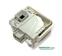 ELETTROSERRATURA BLOCCOPORTA 3 CONTATTI LAVATRICE BOSCH SIEMENS 616876 00616876