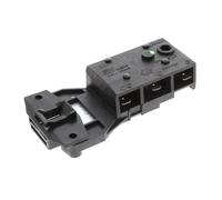 ELETTROSERRATURA BLOCCOPORTA APERTURA PORTA LAVATRICE ORIGINALE C00011140