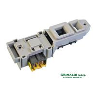 ELETTROSERRATURA BLOCCOPORTA PER LAVATRICE CANDY 45319654 41028643 ORIGINALE