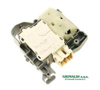 ELETTROSERRATURA BLOCCOPORTA PER LAVATRICE CANDY HOOVER 43030357 ORIGINALE